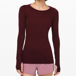 Swiftly Tech Long Sleeve Crew